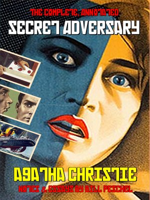 cover image of The Complete, Annotated Secret Adversary